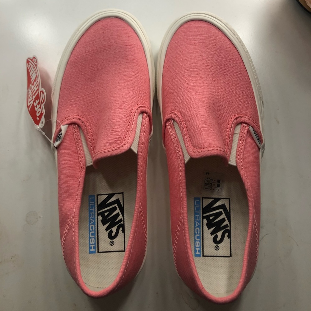Pink Slip on Vans